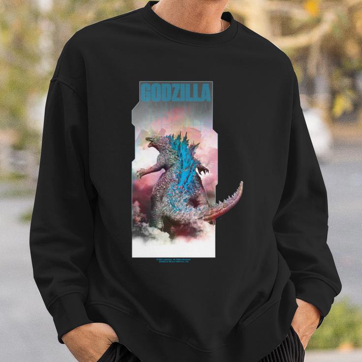 『ゴジラvsコング』3 長袖tシャツ スウェットシャツ 彼への贈り物