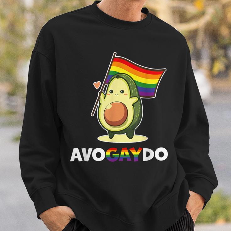 かわいい Lgbtq 猫と虹の旗のセーター – Lgbtq プライド スウェットシャツ 彼への贈り物