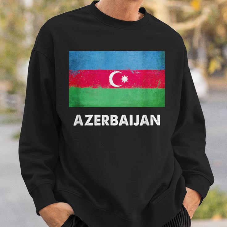 アゼルバイジャン国旗tシャツ スウェットシャツ 彼への贈り物