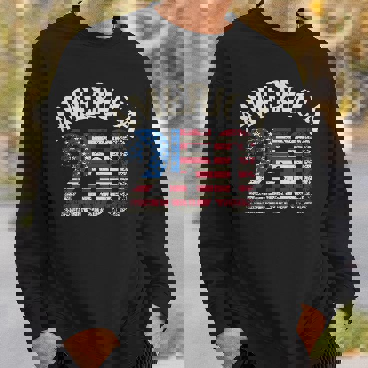 アメリカ250周年 7月4日アメリカ250年 スウェットシャツ 彼への贈り物