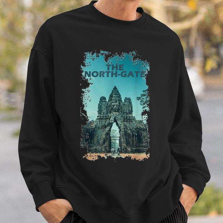アンコールワット カンボジアtシャツ ノースゲート スウェットシャツ 彼への贈り物