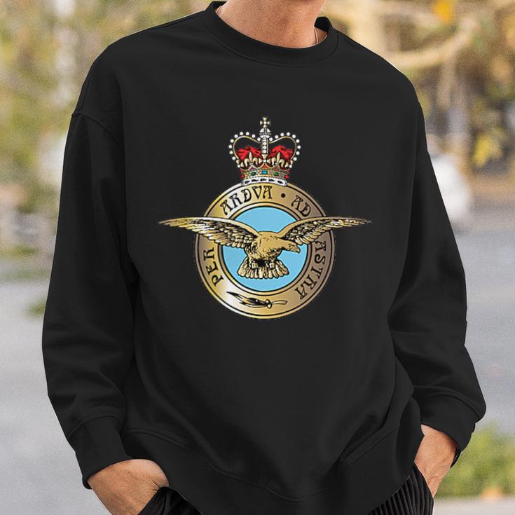 イギリス空軍 イギリス空軍 バッジパッチ スウェットシャツ 彼への贈り物