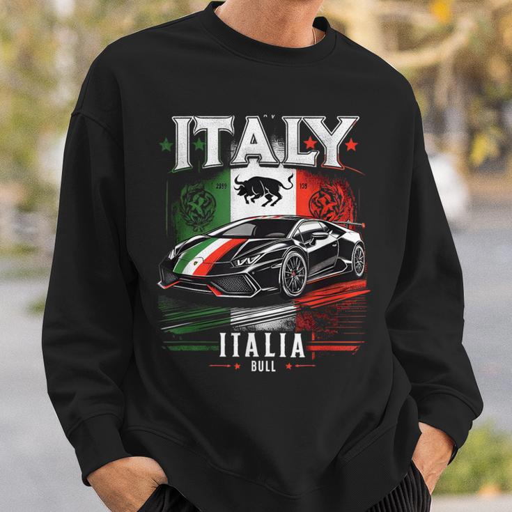 イタリアンブル スー アヴェンタドール スウェットシャツ 彼への贈り物