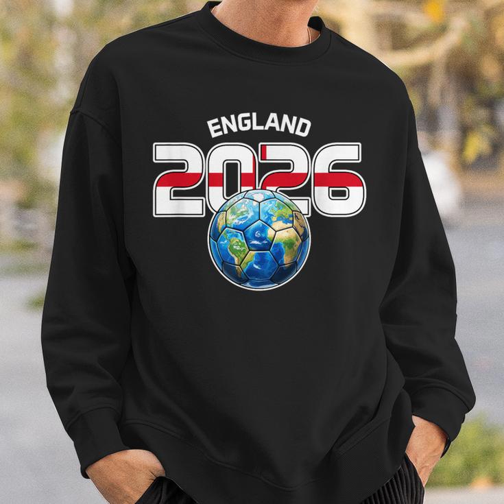 イングランド 2026 ワールドサッカー スウェットシャツ 彼への贈り物