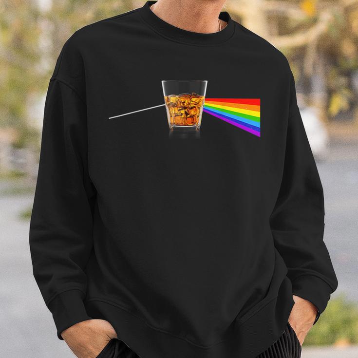 ウィスキー カクテル 酒 面白いtシャツ 飲み おもしろ 飲み会 のんべえ メンズ ネタ 服 スウェットシャツ 彼への贈り物