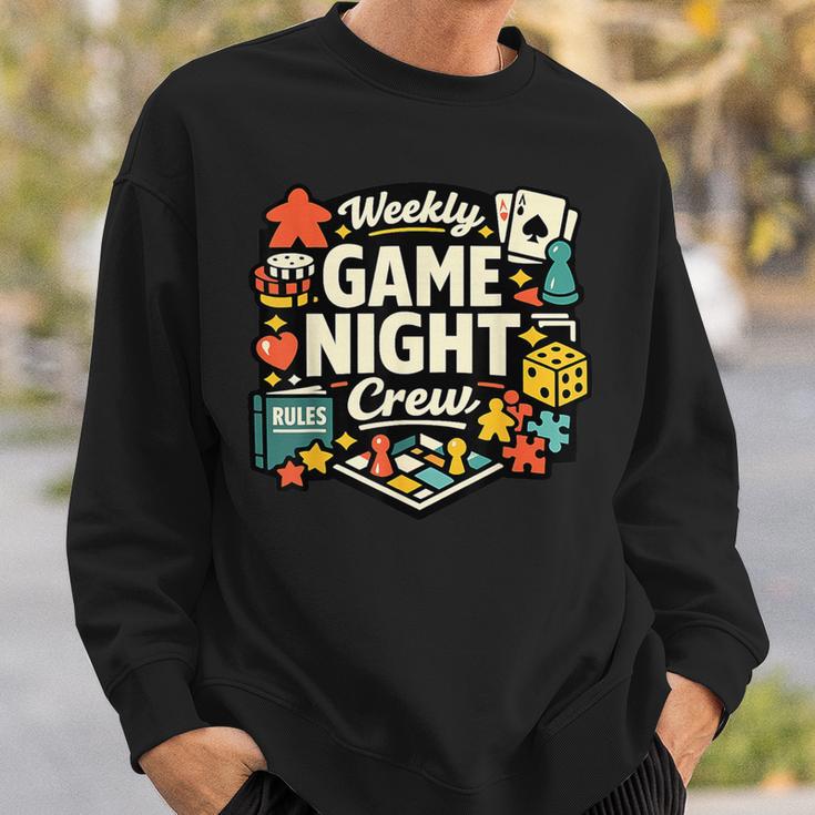 ウィークリーゲームナイトクルー スウェットシャツ 彼への贈り物