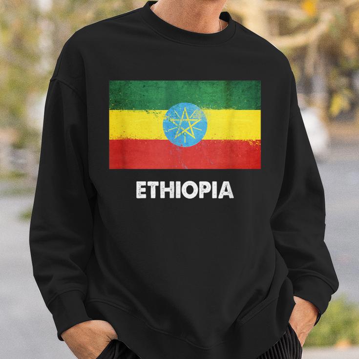 エチオピア国旗tシャツ スウェットシャツ 彼への贈り物