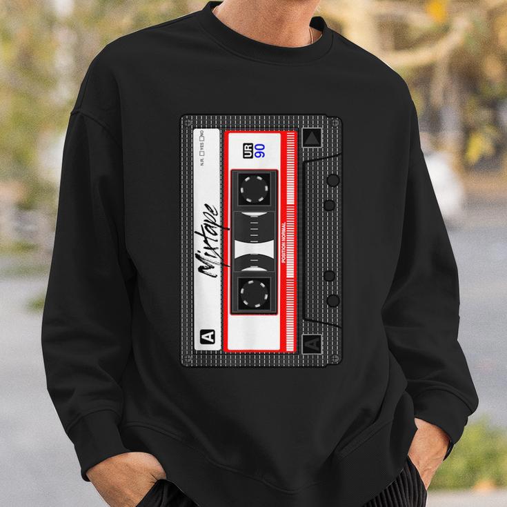 カセット テープ 音楽 ミックス オーディオ 90年代 パーティー 80年代 スウェットシャツ 彼への贈り物