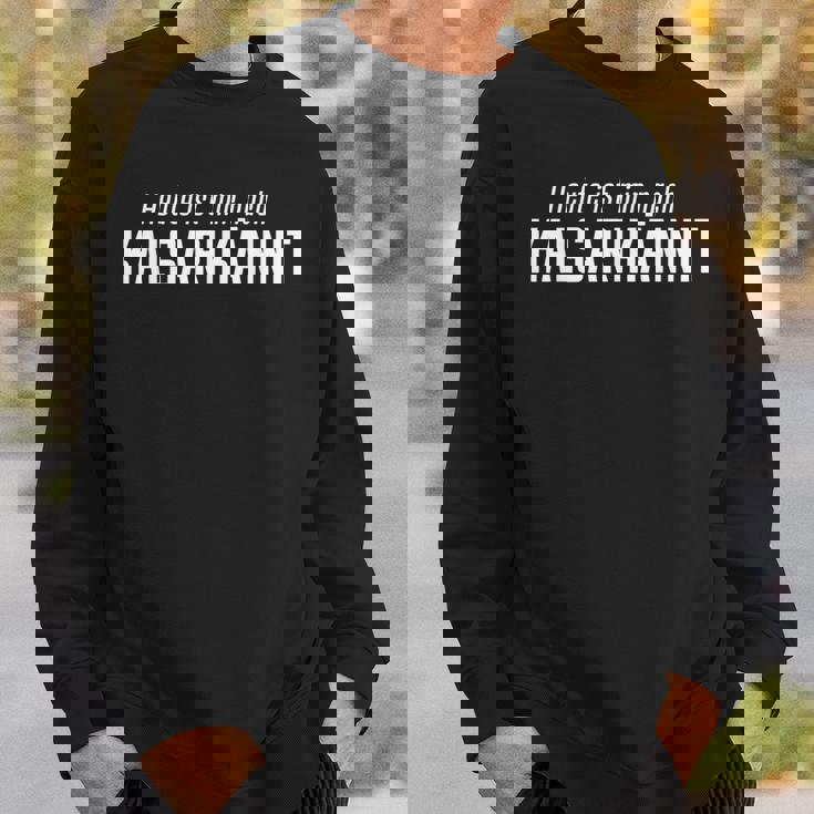 カルサリカンニ スウェットシャツ 彼への贈り物