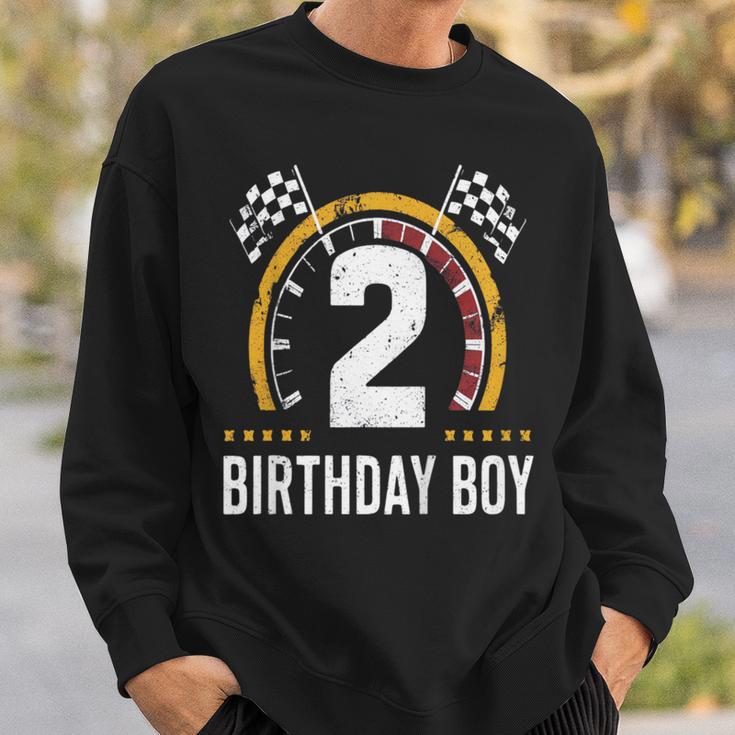 キッズ 2歳 誕生日 男の子 レーシング スピードメーター スウェットシャツ 彼への贈り物