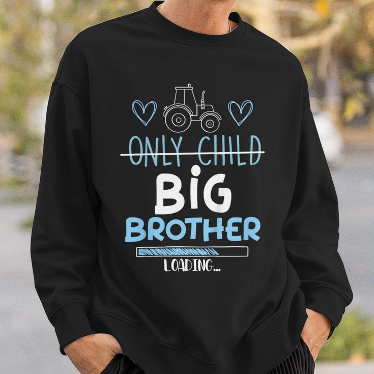 キッズ Big Brother Only Child Tractor Baby Reveal スウェットシャツ 彼への贈り物