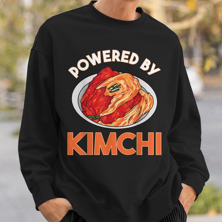 キムチ韓国番長 発酵食品 ナパキャベツ スウェットシャツ 彼への贈り物