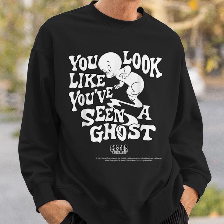 キャスパー映画グッズ You Look Like Ghost スウェットシャツ 彼への贈り物