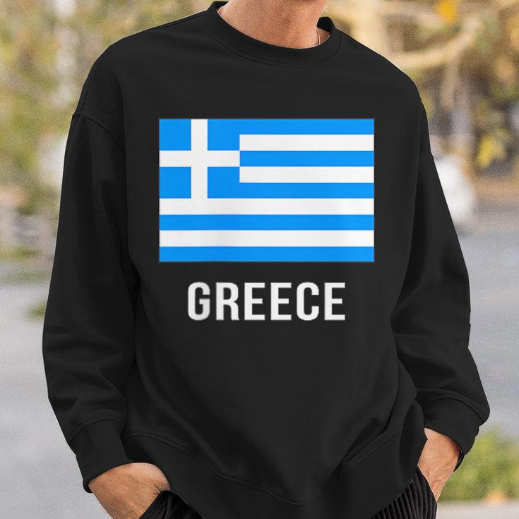 ギリシャの国旗 スウェットシャツ 彼への贈り物