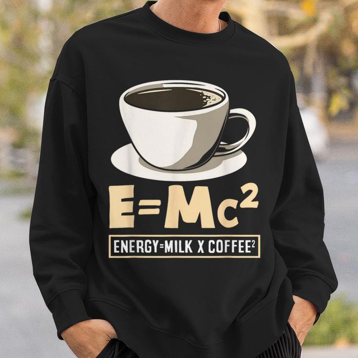 コーヒーラバーエナジーミルクコーヒー EMc² スウェットシャツ 彼への贈り物