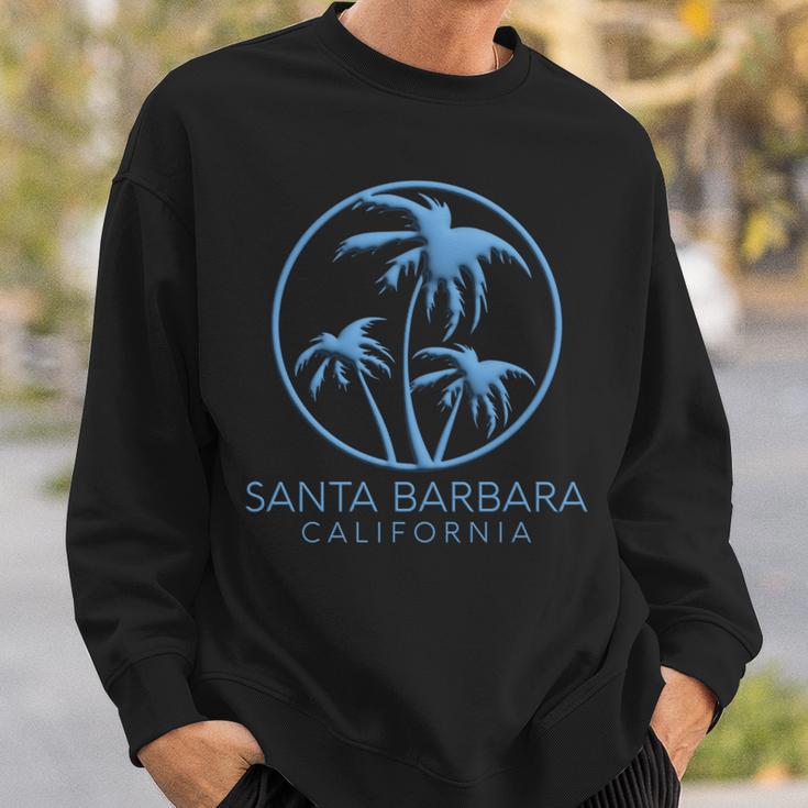 サンタ バーバラ ビーチ カリフォルニア サーフ ヴィンテージ カリ イスラビスタ 長袖tシャツ スウェットシャツ 彼への贈り物