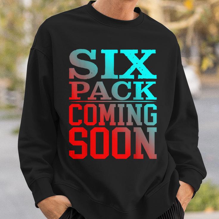 シックス パック 近日発売ix Pack Comingoon _ スウェットシャツ 彼への贈り物
