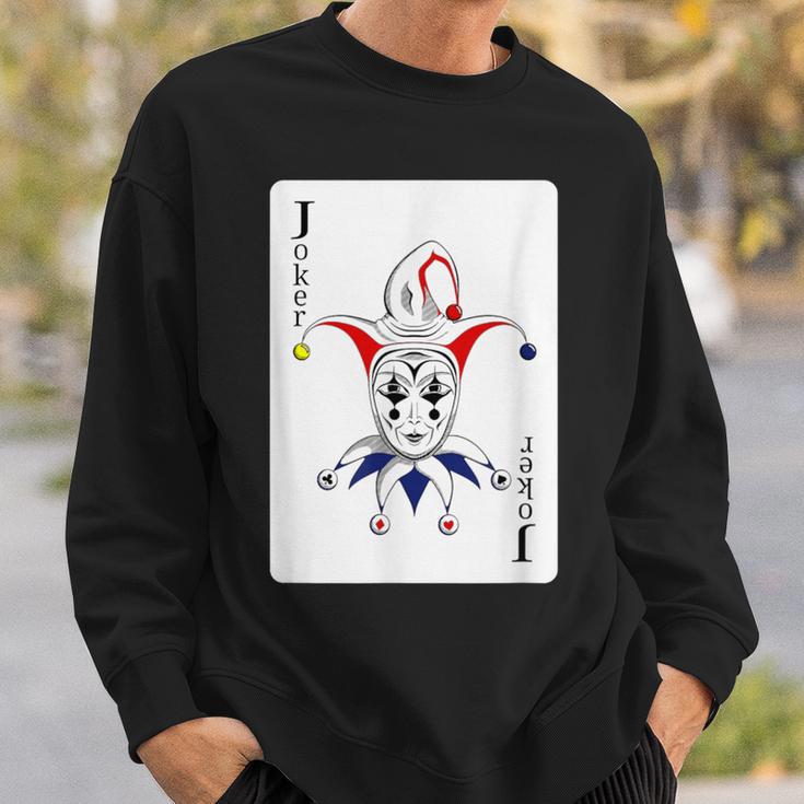 ジョーカーtシャツ トランプ スウェットシャツ 彼への贈り物