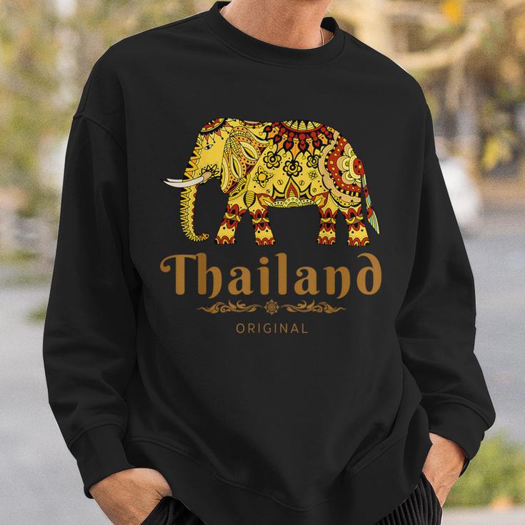 タイオリジナル タイゾウ 面白い旅行 スウェットシャツ 彼への贈り物