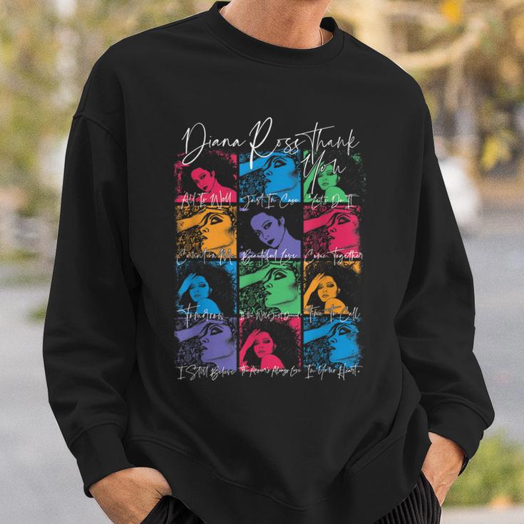 ダイアナ・ロス 12角 スウェットシャツ 彼への贈り物