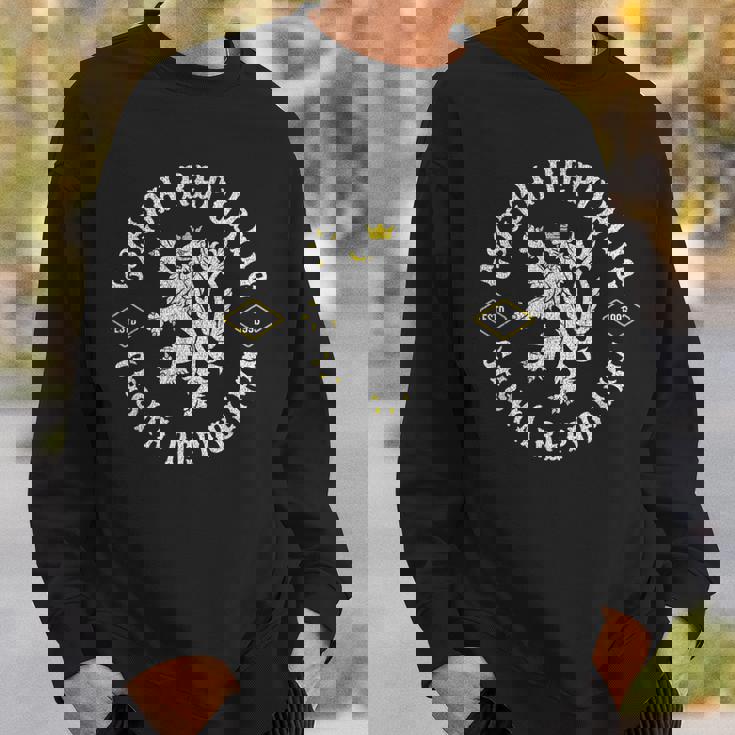 チェコ共和国 ライオン チェコ スウェットシャツ 彼への贈り物