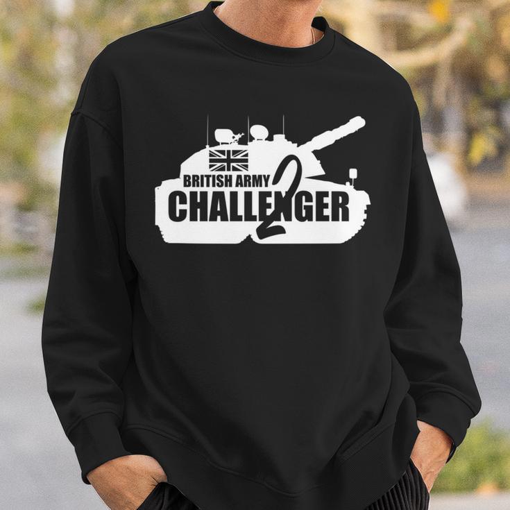 チャレンジャー2 長袖tシャツ スウェットシャツ 彼への贈り物