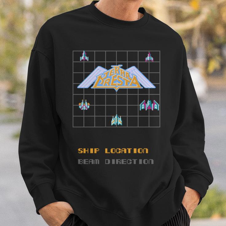 テラクレスタ 04 長袖tシャツ スウェットシャツ 彼への贈り物