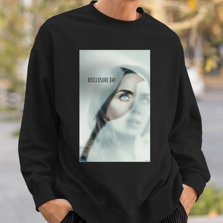 ディスクロージャー・デイ Eye Reveal 長袖tシャツ スウェットシャツ 彼への贈り物