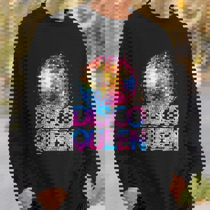 ディスコクイーン 70年代ディスコをテーマにしたヴィンテージ70年代コスチューム。 スウェットシャツ 彼への贈り物