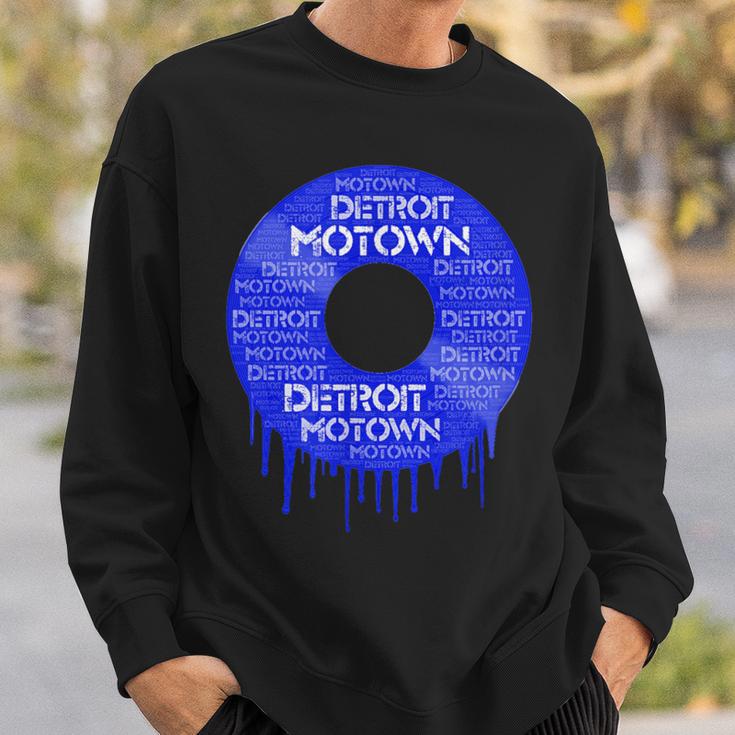 デトロイトモータウンレコードtシャツ モータウンレコードtシャツ スウェットシャツ 彼への贈り物