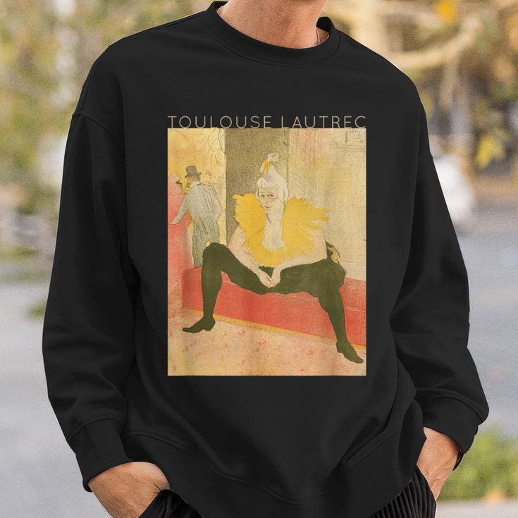 トゥールーズ・ロートレック Theeated Clowness スウェットシャツ 彼への贈り物