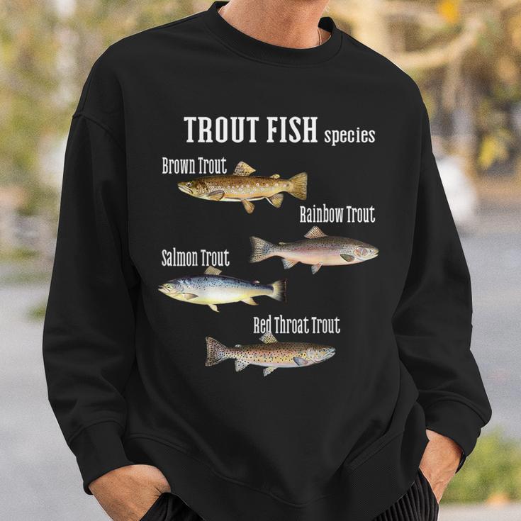 トラウト魚種釣り釣り服の種類 スウェットシャツ 彼への贈り物