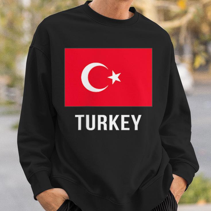 トルコの国旗 スウェットシャツ 彼への贈り物