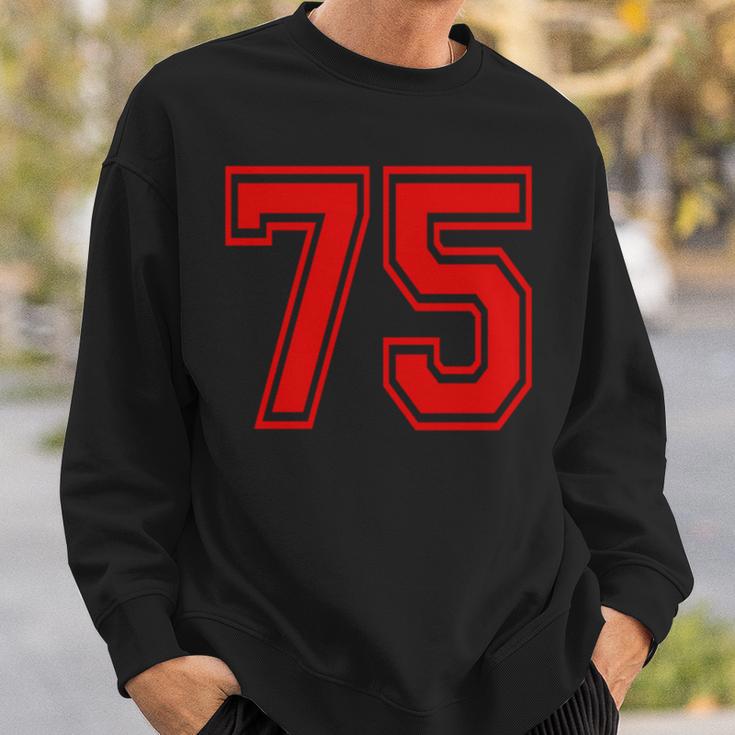 ナンバー75 Redports Teamtyle 長袖tシャツ スウェットシャツ 彼への贈り物