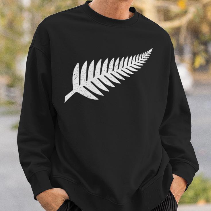 ニュージーランド国旗シダ キウイプライド Nz Nzl スウェットシャツ 彼への贈り物