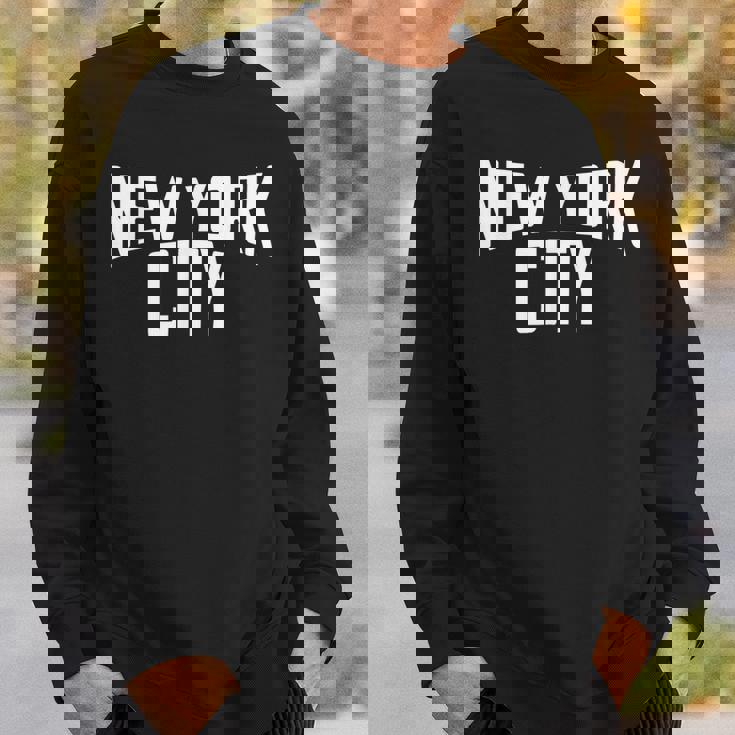 ニューヨークシティシャツ レディース メンズ クールマンハッタン スウェットシャツ 彼への贈り物