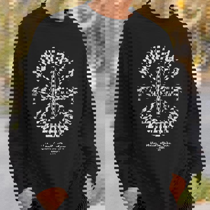 ノースショア ハワイ ハレイワ サーフクラブ ビンテージスタイル スウェットシャツ 彼への贈り物