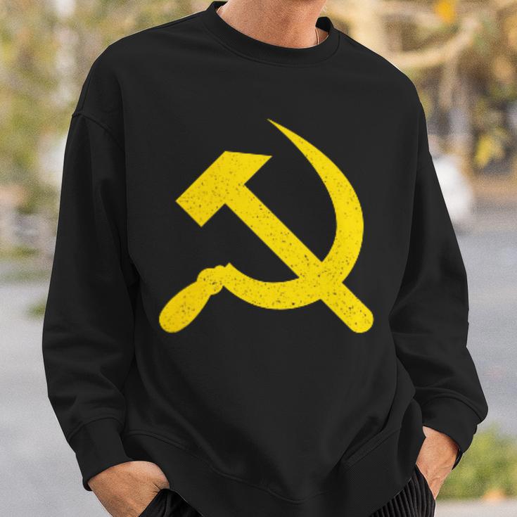 ハンマーと鎌のシンボル Cccp ソビエト連邦 スウェットシャツ 彼への贈り物