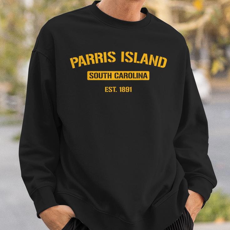 パリスアイランドシャツ ビンテージ サウスカロライナtシャツ スウェットシャツ 彼への贈り物