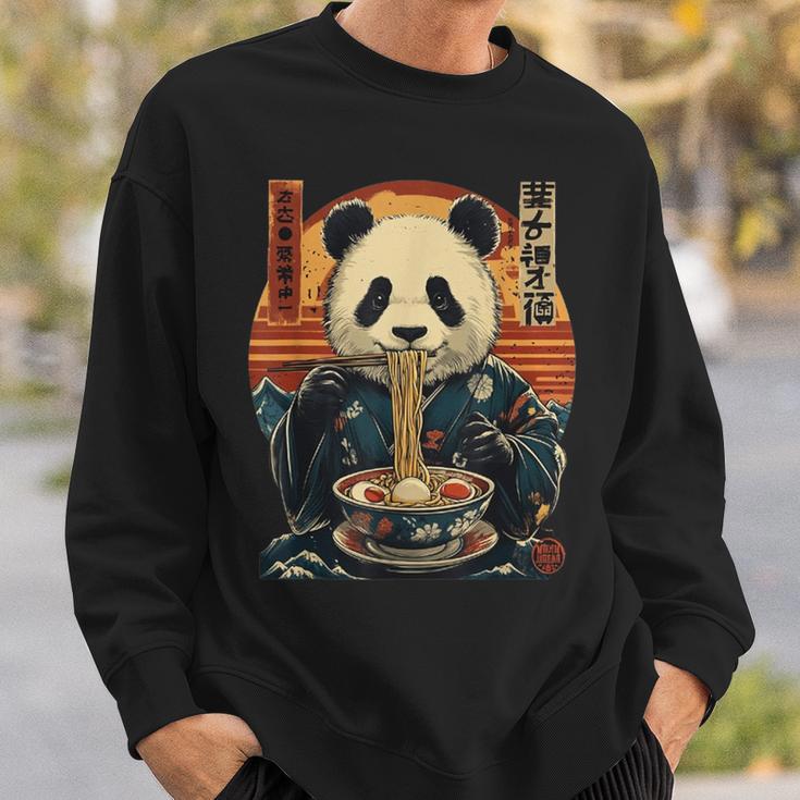 パンダのスープラーメン スウェットシャツ 彼への贈り物