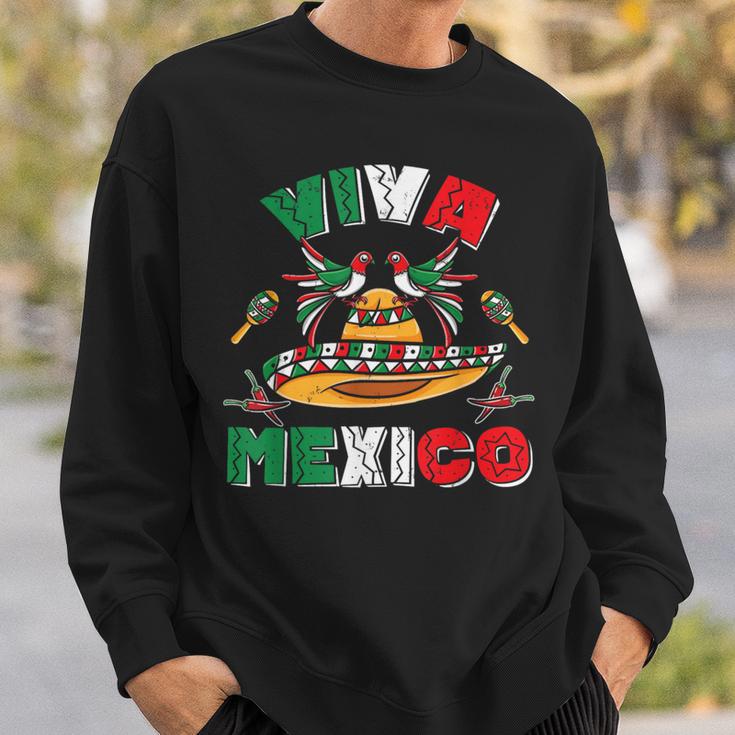ビバメキシコ シンコデマヨ メキシカンプライド スウェットシャツ 彼への贈り物