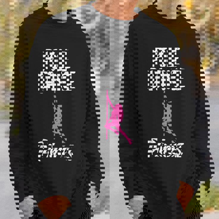 フィットネス ポール ダンス プリンセス スウェットシャツ 彼への贈り物