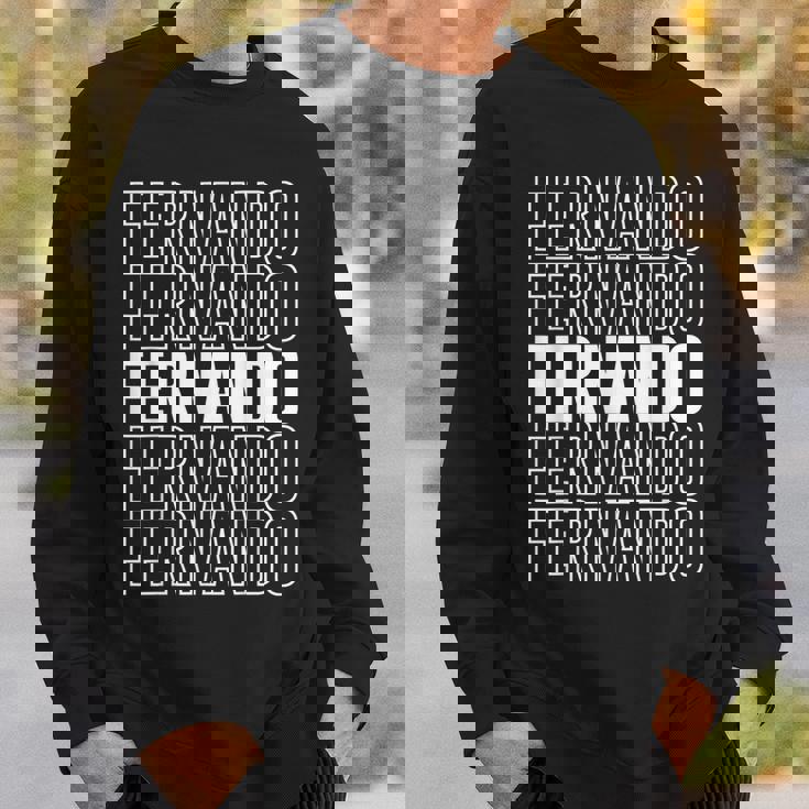 フェルナンド スウェットシャツ 彼への贈り物