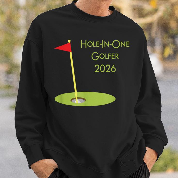 ホールインワンゴルファー2026ホールインワンゴルフ記念品 Hole In One Golfer 2026 スウェットシャツ 彼への贈り物
