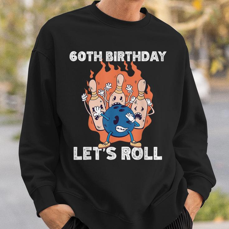 ボウリング 誕生日会 還暦祝い ボウラー お祝い スウェットシャツ 彼への贈り物