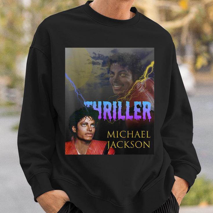 マイケルジャクソン 067 Thriller スウェットシャツ 彼への贈り物