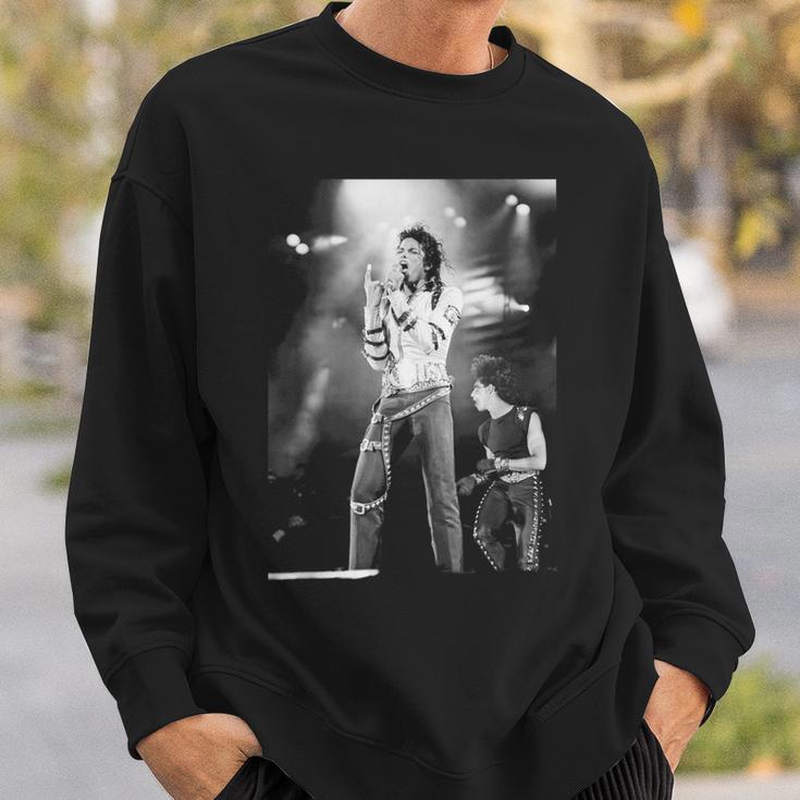 マイケル・ジャクソン Live At Aintree Bad Tour 1988 スウェットシャツ 彼への贈り物