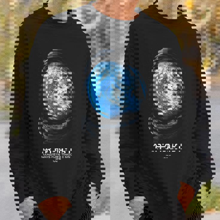 ミッション・トゥ・ザ・ムーン 2026 宇宙飛行士 アルテミス ロケット アルテミス2 スウェットシャツ 彼への贈り物