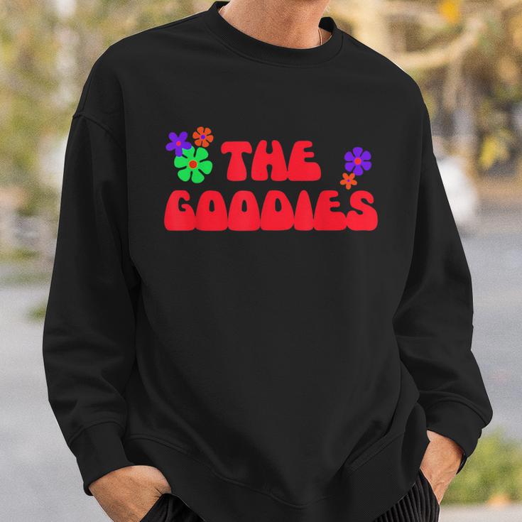 レトロヴィンテージ 1970年代 The Goodies スウェットシャツ 彼への贈り物