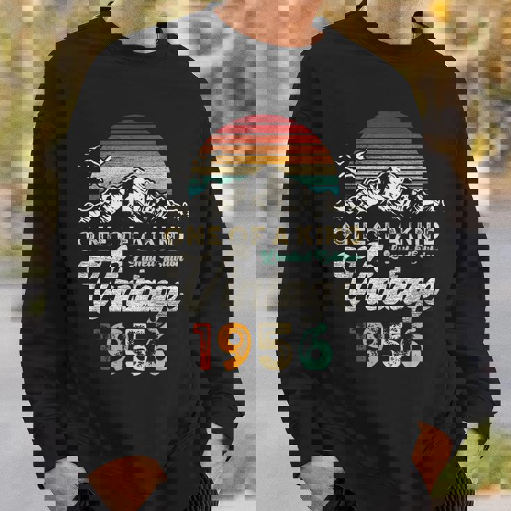 ヴィンテージ 1956 誕生日 70年 マウンテン レトロ スウェットシャツ 彼への贈り物